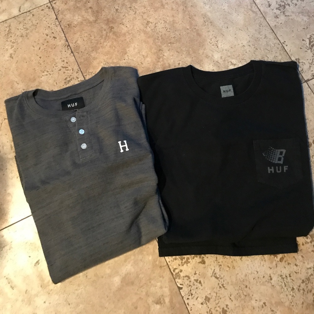 Huf shirt bundle