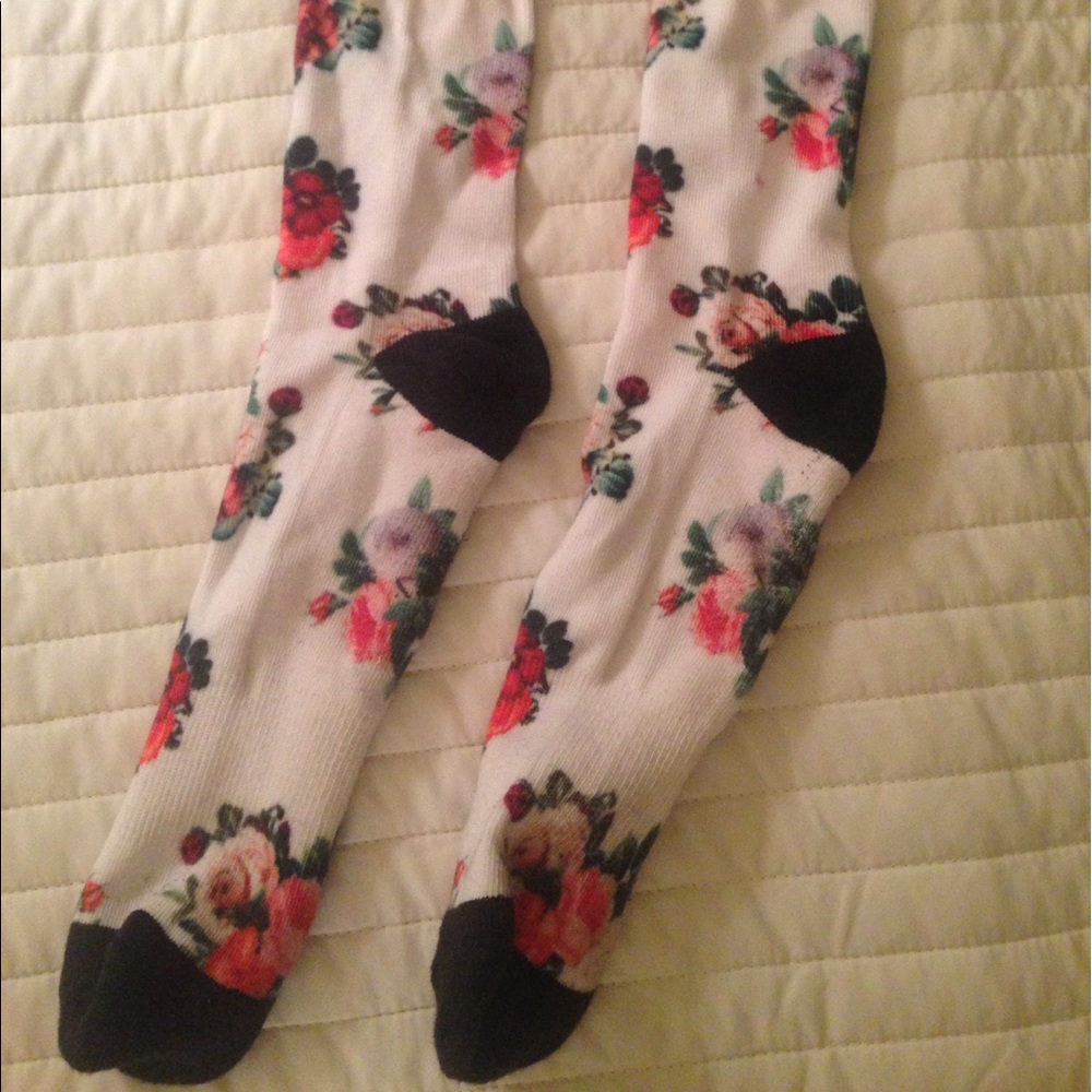 Floral Socks