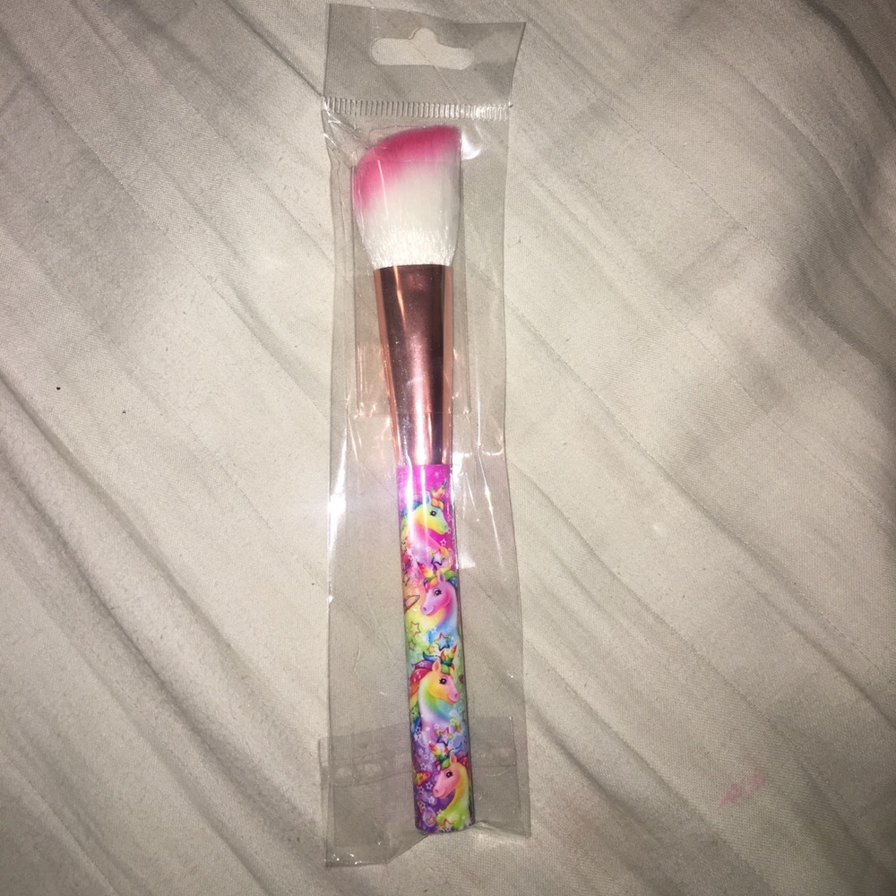 Limited Edition Lisa Frank Blush brush