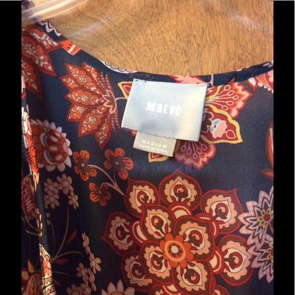 Anthropologie Maeve Apulia Pleated Dress - Picture 4 of 4