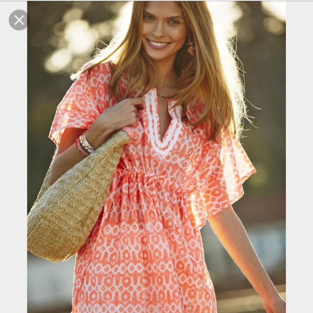 Sold Stella and Dot Capri Beach coverup rare