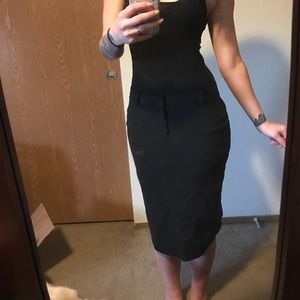 Pencil skirt