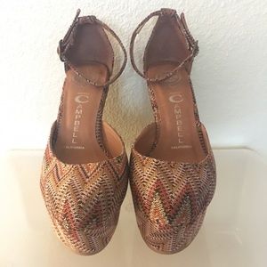 Jeffrey Campbell Ibiza Wedges