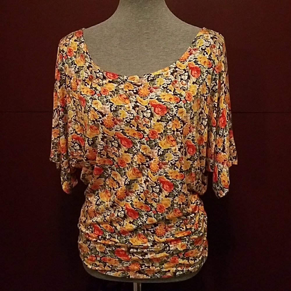 Flowered Blouse