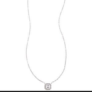 Chloe & Isabel Crystal Square Pendant Necklace
