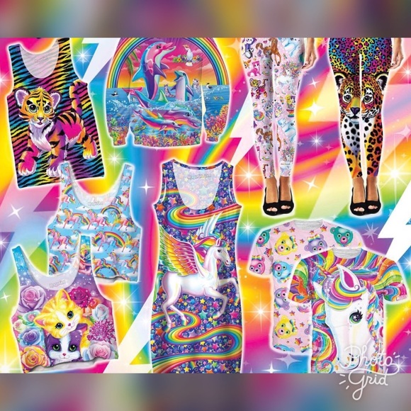 Lisa Frank Tops - ISO Lisa Frank Clothing!!!🔮🦄✨🌙