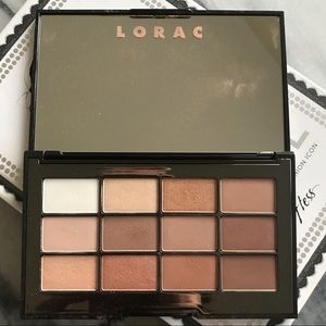 LORAC Nude Necessities Eyeshadow Palette