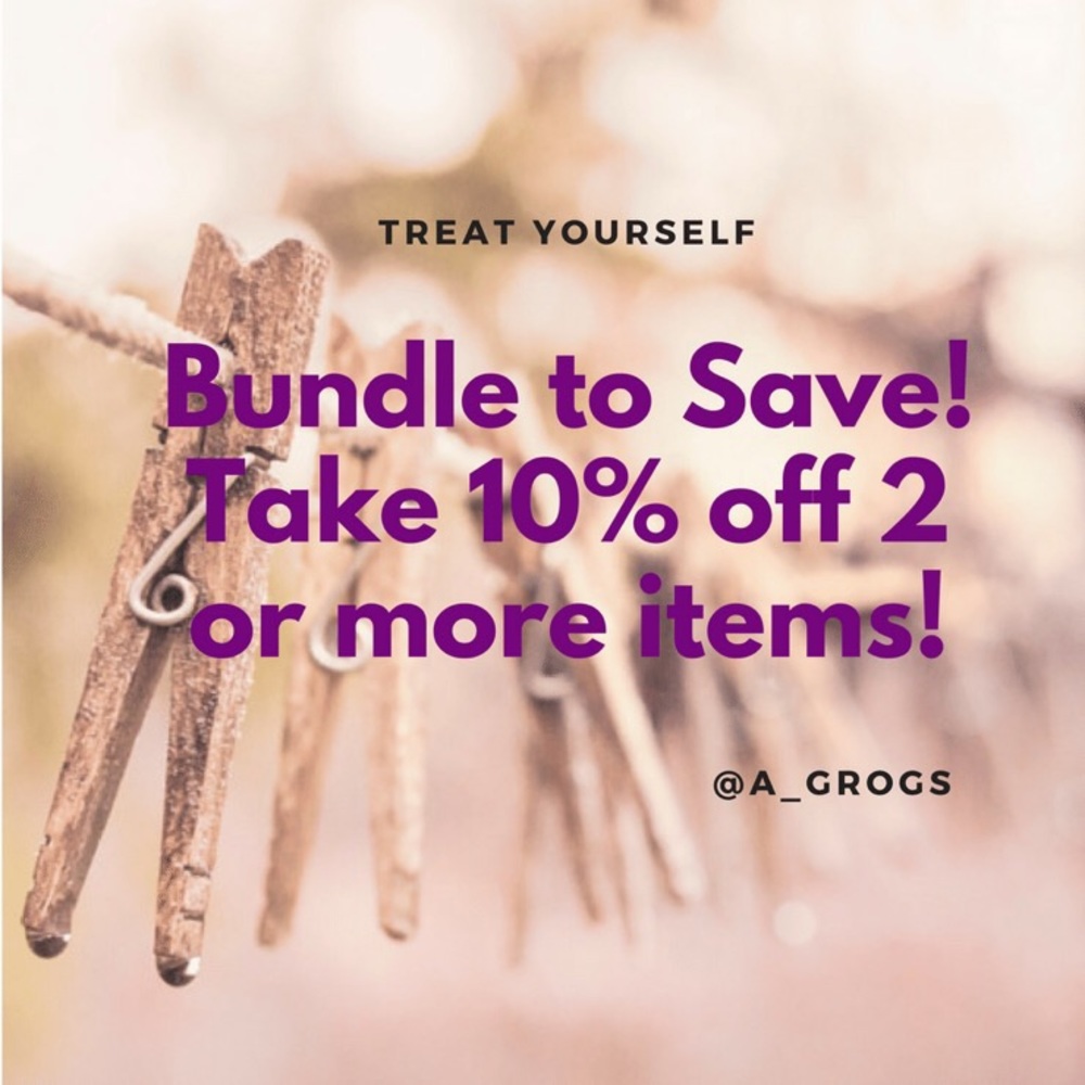 BUNDLE TO SAVE!