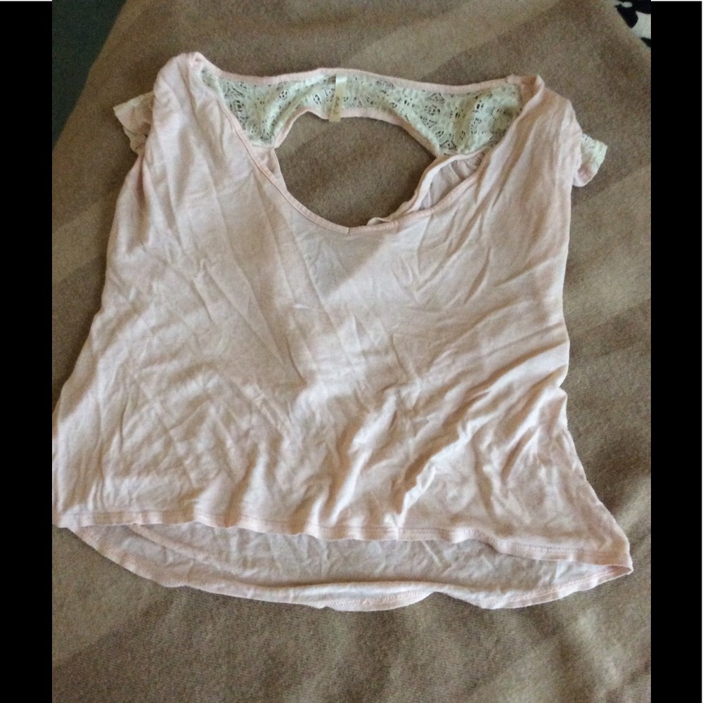 Pink T-shirt