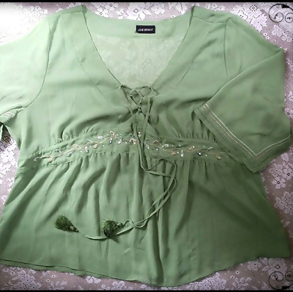 🔥🔥Lane Bryant blouse🔥🔥