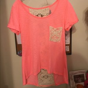 a casual shirt