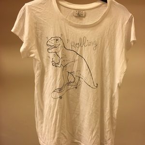 Zara dinosaur t shirt