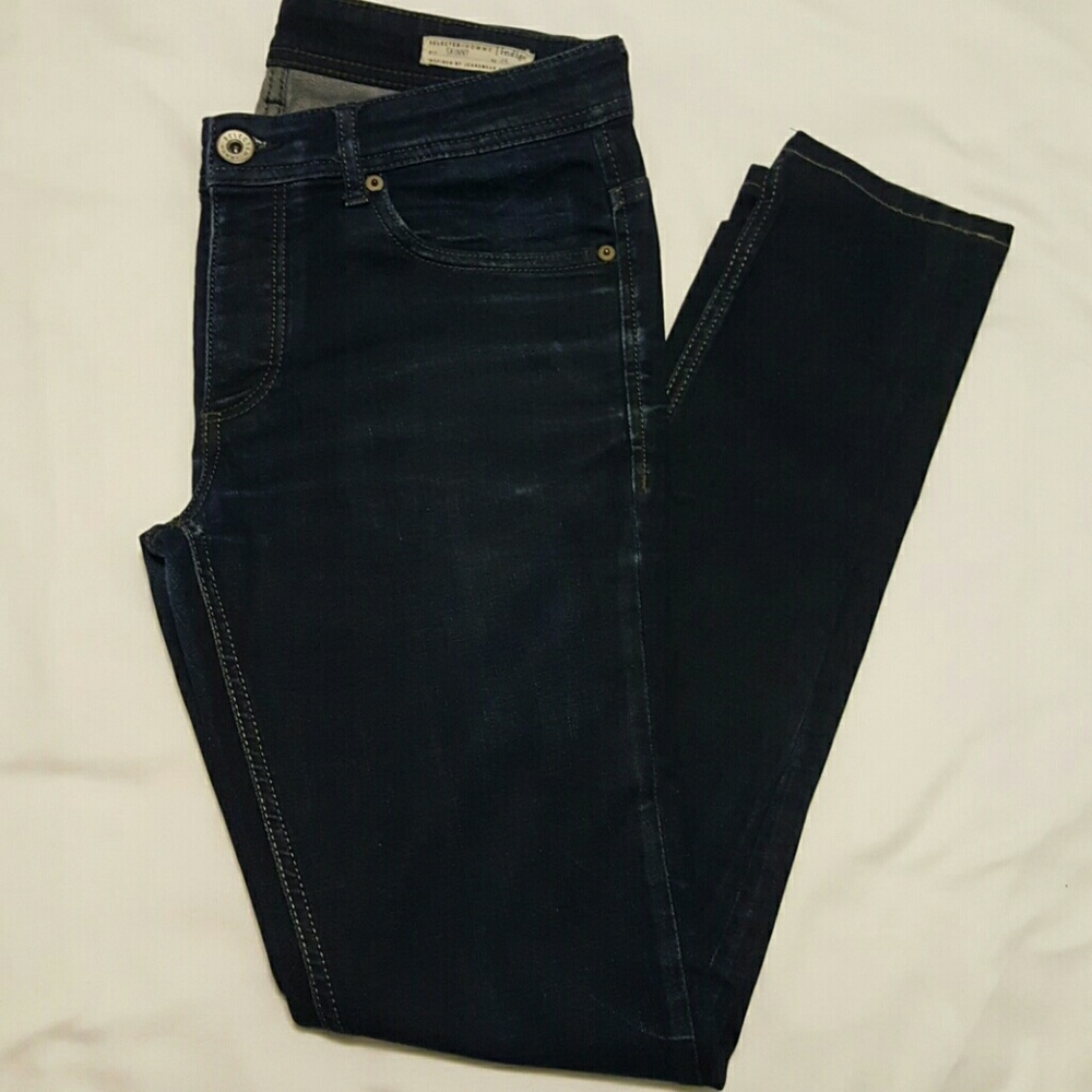 ASOS Skinny Jeans indigo Blue