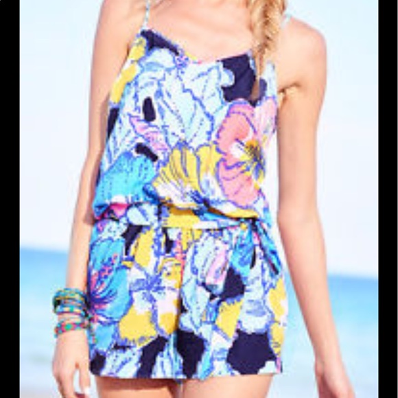 Lilly Pulitzer Other - Lilly Pulitzer Deanna Romper