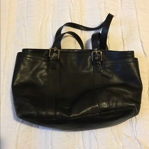 Coach Leather Handbag