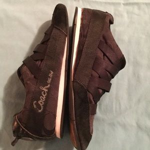 Coach shoes
