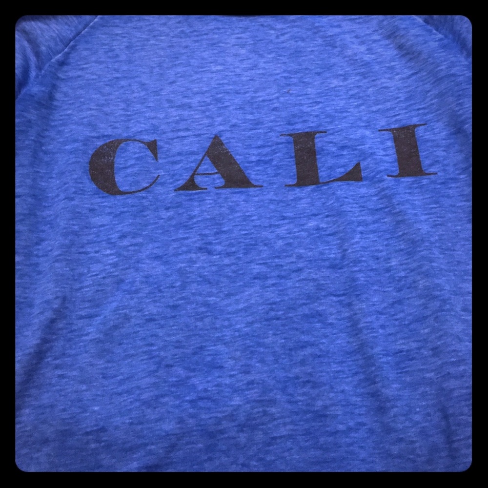 Long Sleeve Cali Shirt