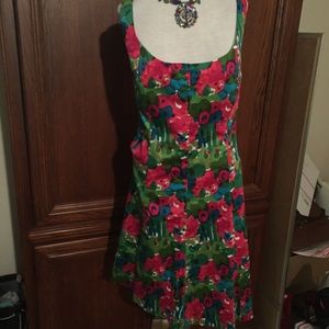 NWOTs Kim Rogers vibrant dress