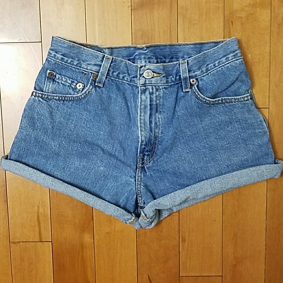 Levi's Pants - Vintage Levi's High Waisted Denim Shorts
