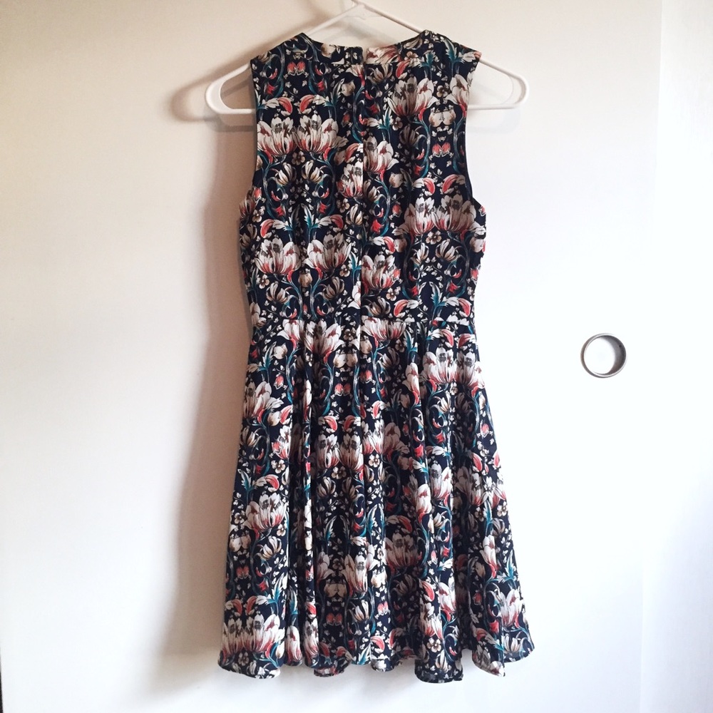 Floral Banana Republic Dress