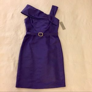 Teri John by Rickie Freeman silk dress, size 6