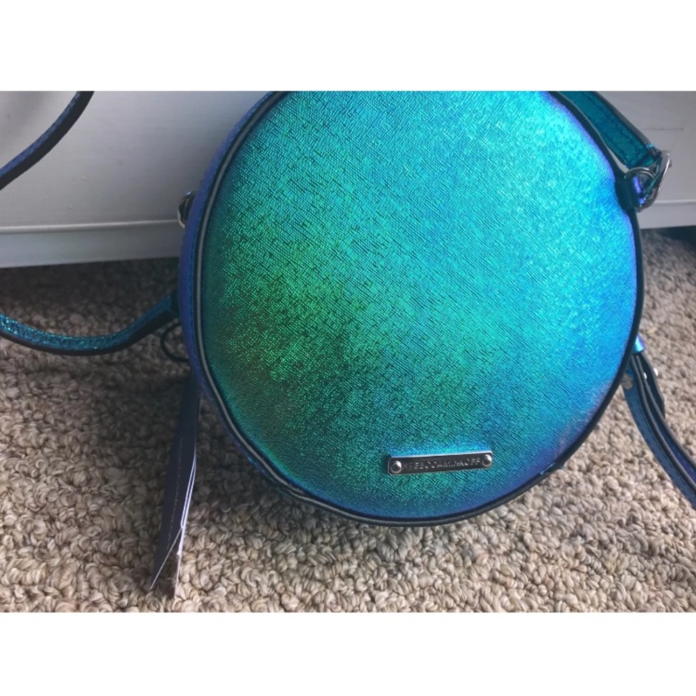 NWT Rebecca Minkoff Iridescent Rachel Crossbody - Picture 1 of 6