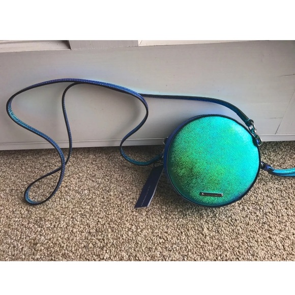 NWT Rebecca Minkoff Iridescent Rachel Crossbody - Picture 2 of 6