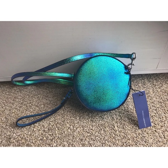 NWT Rebecca Minkoff Iridescent Rachel Crossbody - Picture 3 of 6