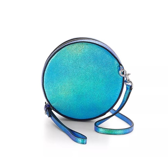 NWT Rebecca Minkoff Iridescent Rachel Crossbody - Picture 5 of 6