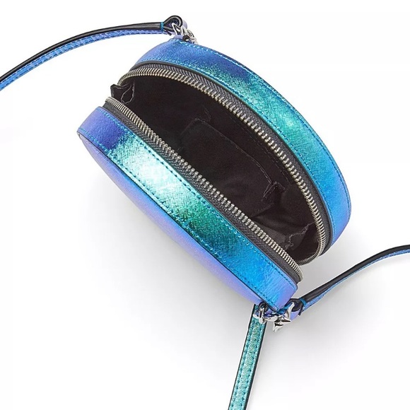 NWT Rebecca Minkoff Iridescent Rachel Crossbody - Picture 6 of 6