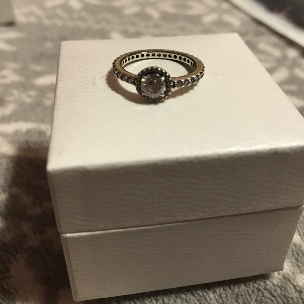 pandora vintage elegance ring