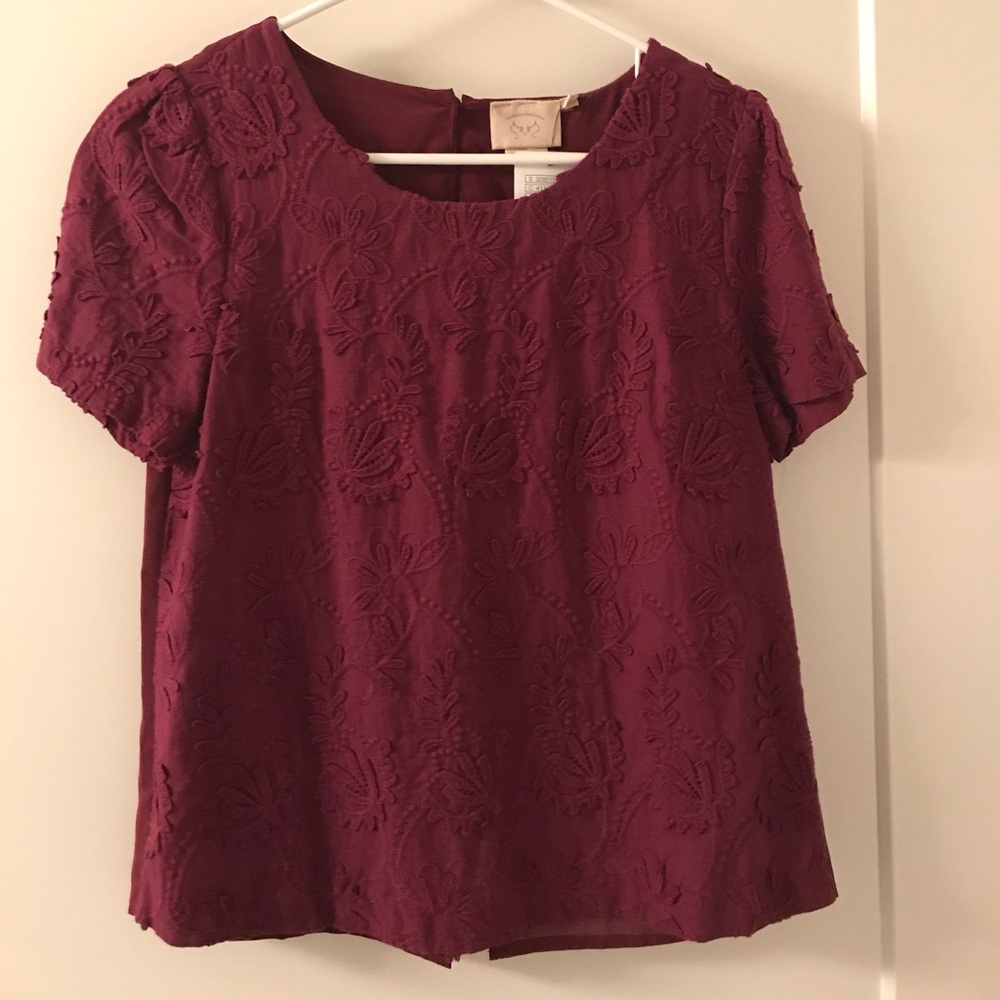 BNWT Anthropologie top!