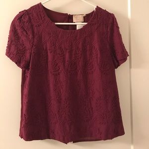 BNWT Anthropologie top!