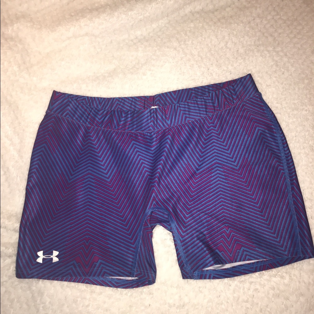Under Armour spandex shorts