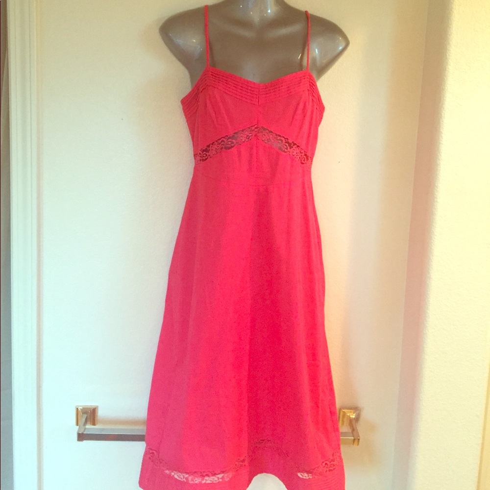 J.CREW PINK DRESS
