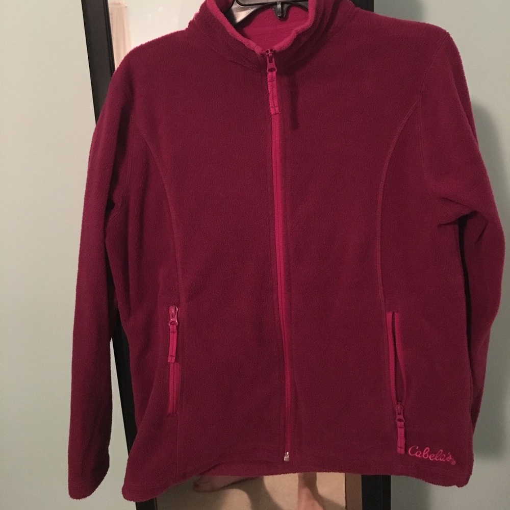 Fleece zip up