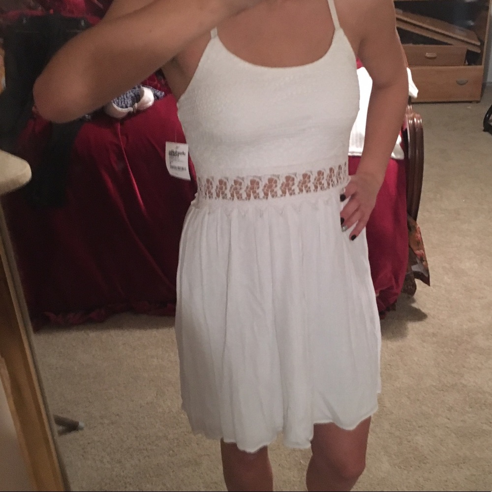 NWT Charlotte Russe Crochet Dress