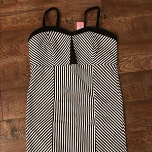 Torrid Knit Sweetheart Dress NWT