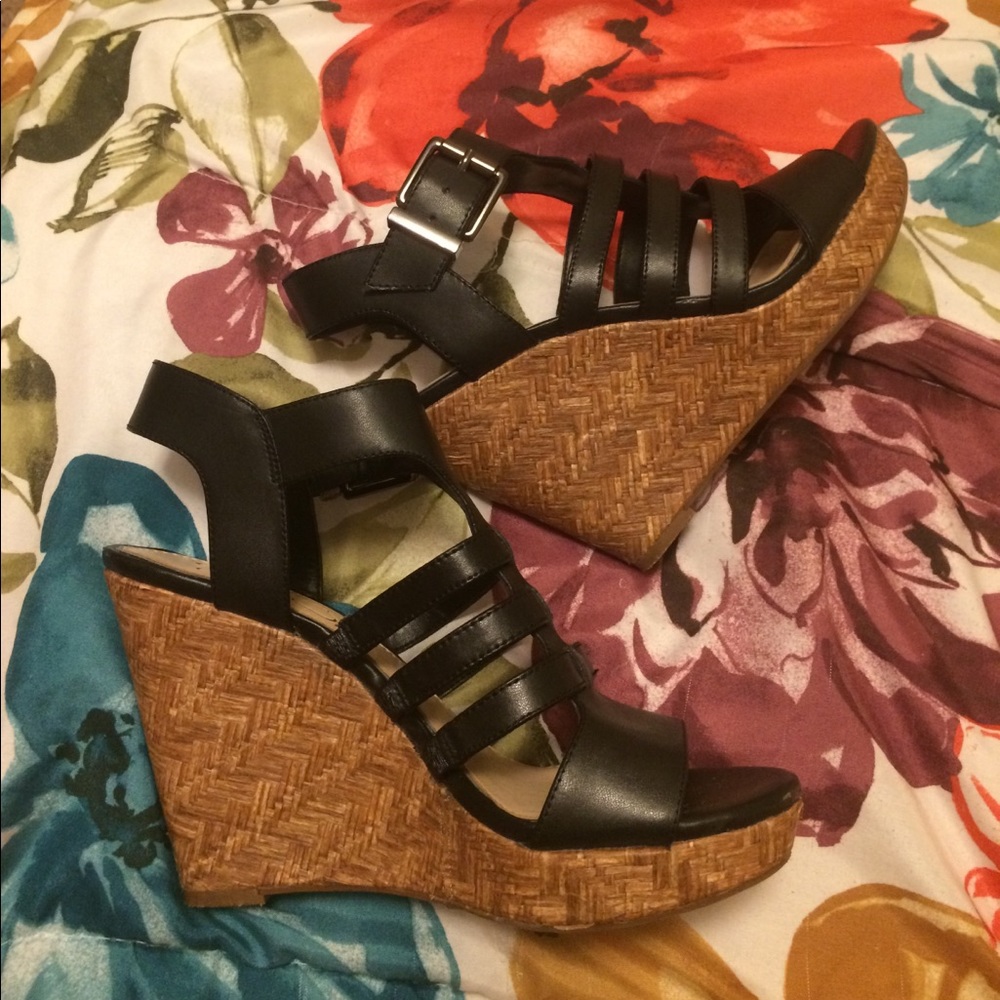 Jessica Simpson Wedges.