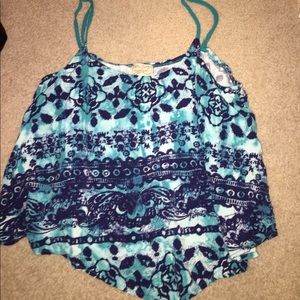 Fun crop top