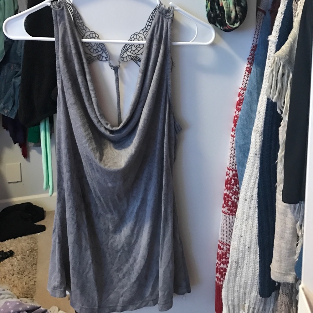 Lavender tank top