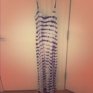 Tie Dye Beach Dress Flowy