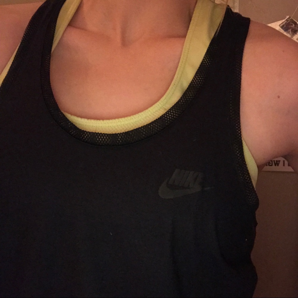 Nike T2 Mesh Tank Top