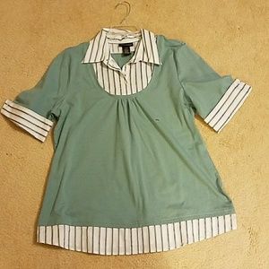 Lane Bryant business casual top