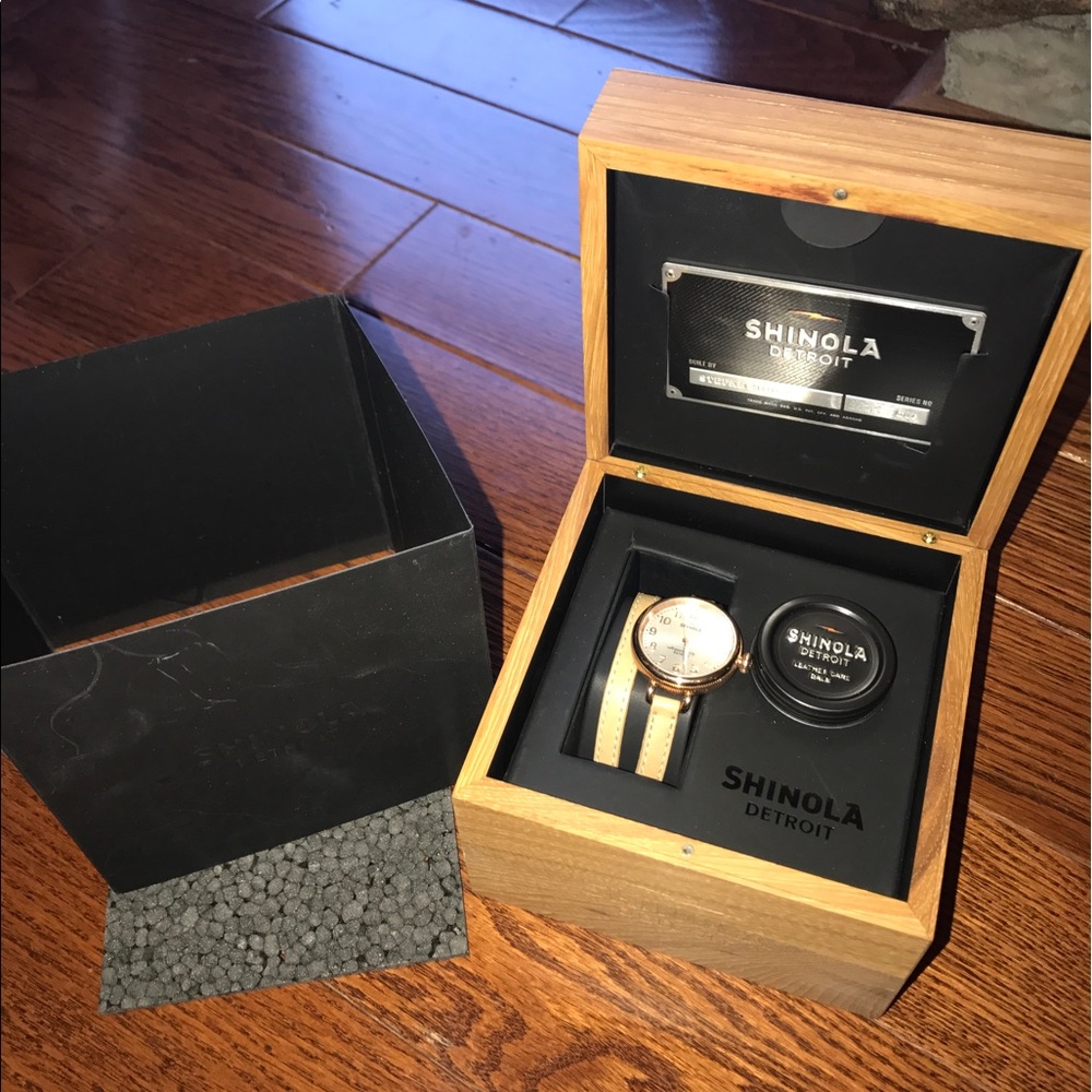 Shinola watch