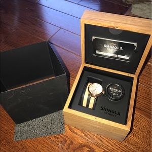 Shinola watch