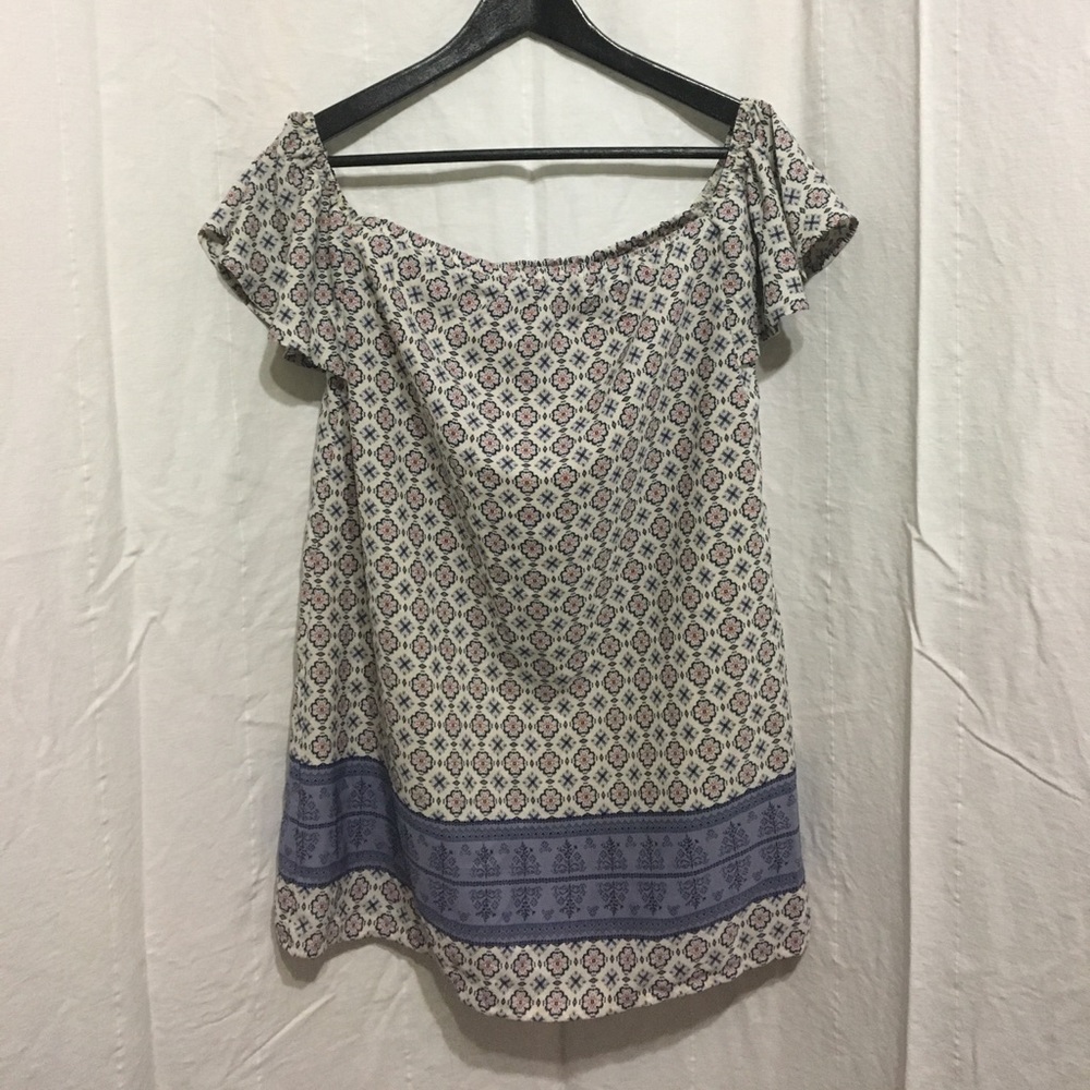 Forever 21 Off the Shoulder Dress