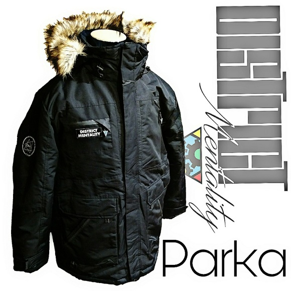 DISTRICT Mentality Parka - Picture 1 of 1