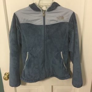 The north face Oso hooded zip up