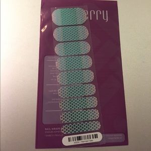 Mermaid Tales Jamberry Nail Wraps HALF SHEET